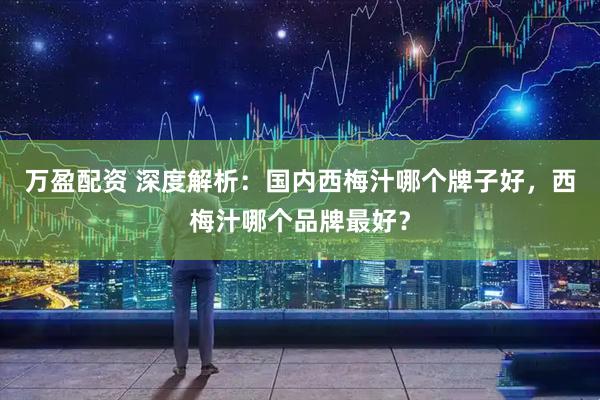 万盈配资 深度解析：国内西梅汁哪个牌子好，西梅汁哪个品牌最好？