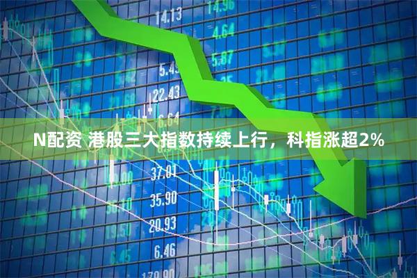 N配资 港股三大指数持续上行，科指涨超2%