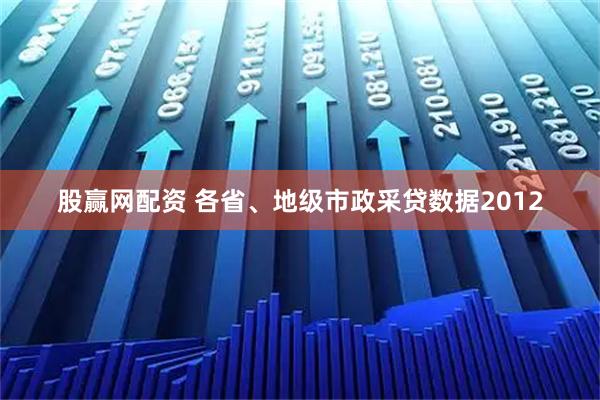 股赢网配资 各省、地级市政采贷数据2012