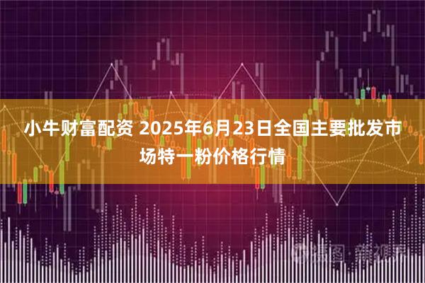 小牛财富配资 2025年6月23日全国主要批发市场特一粉价格行情